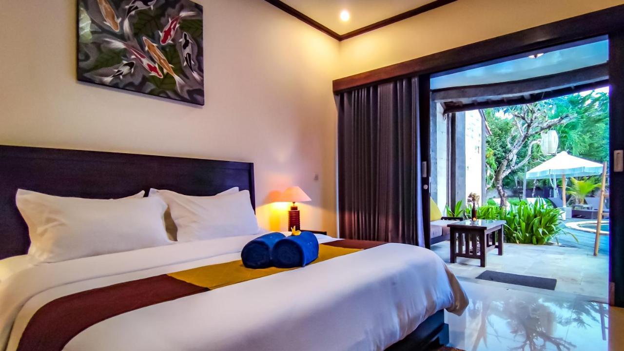 Pondok Baruna Frangipani Nusa Lembongan Exterior foto