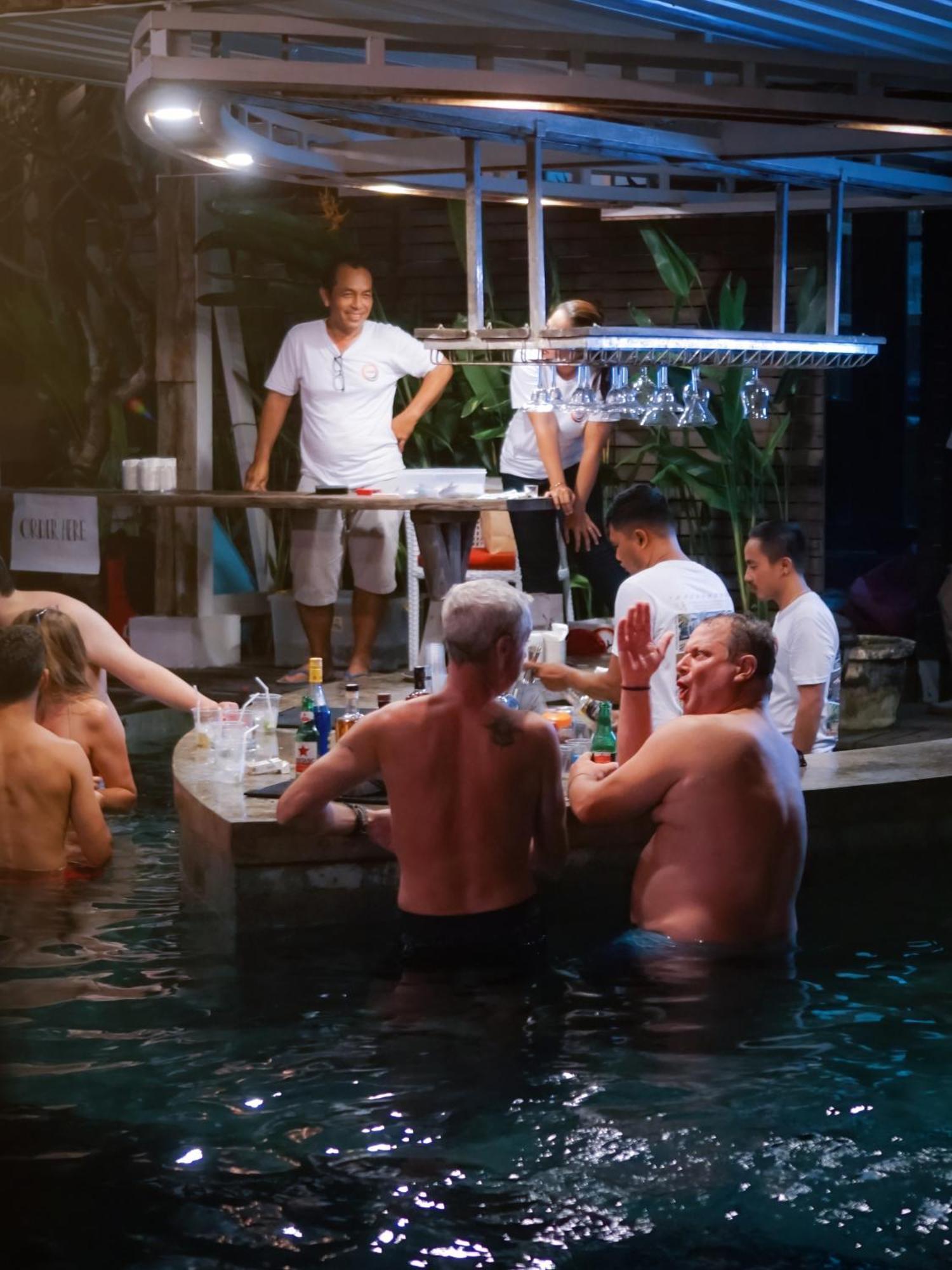 Pondok Baruna Frangipani Nusa Lembongan Exterior foto