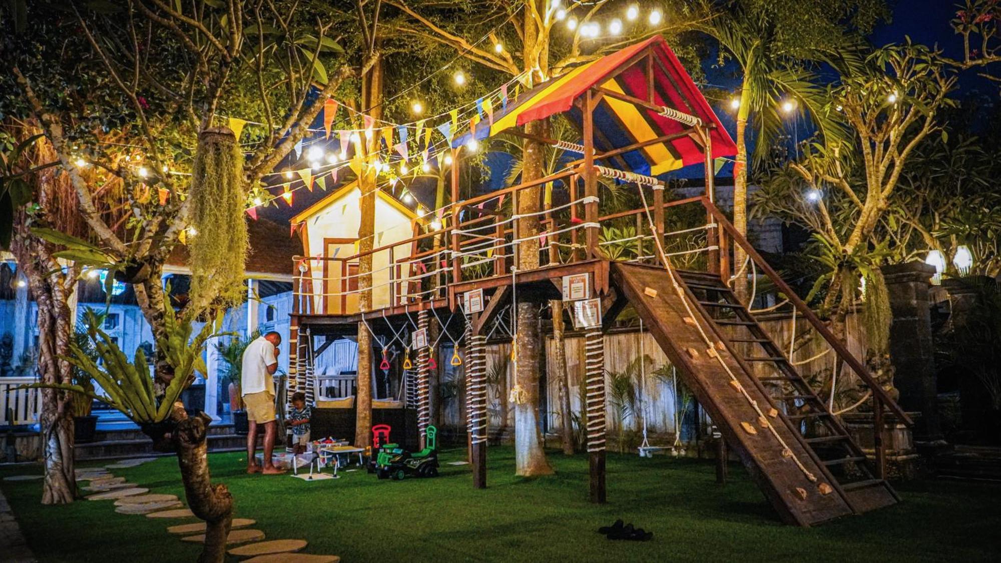 Pondok Baruna Frangipani Nusa Lembongan Exterior foto