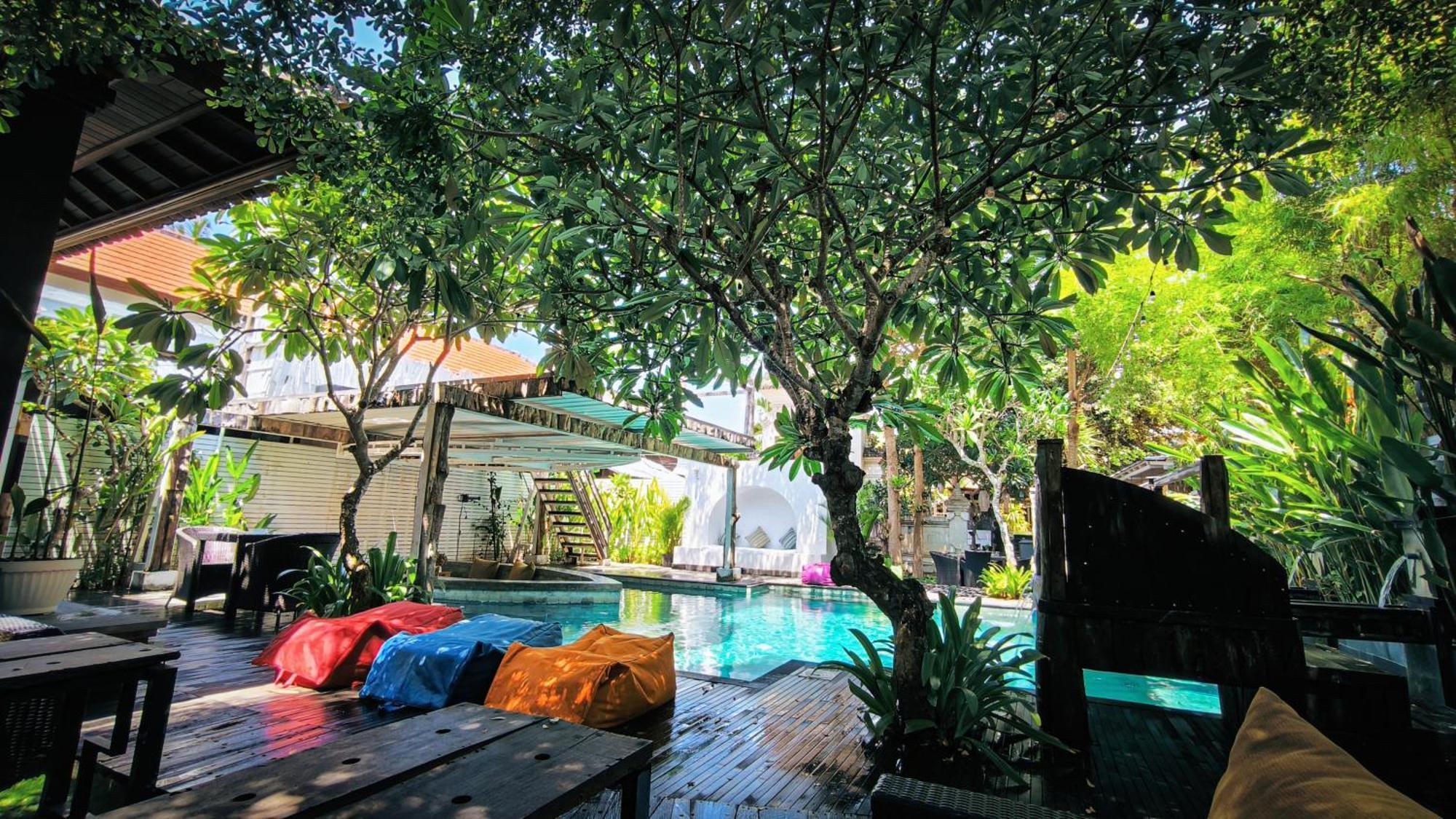 Pondok Baruna Frangipani Nusa Lembongan Exterior foto