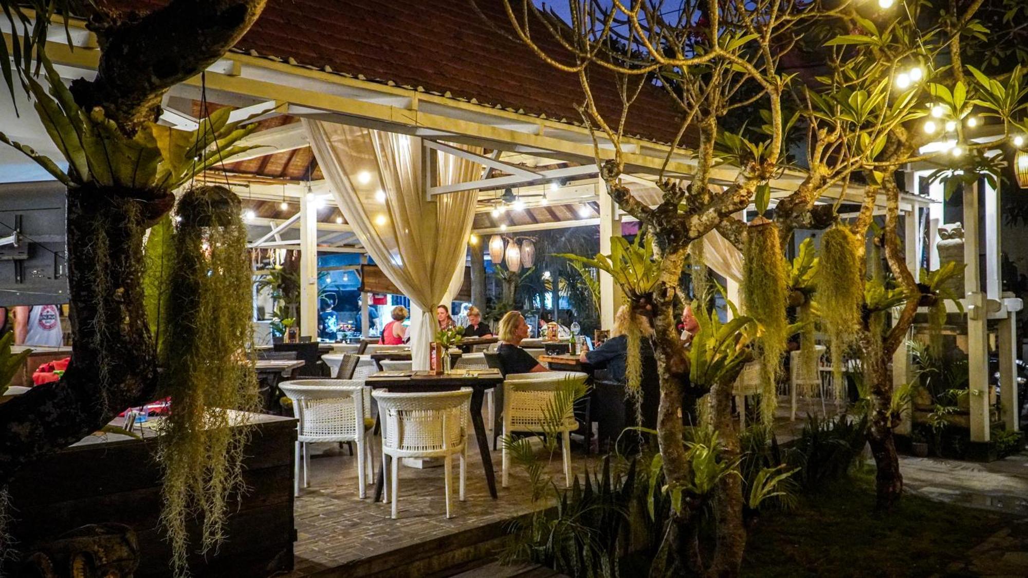 Pondok Baruna Frangipani Nusa Lembongan Exterior foto