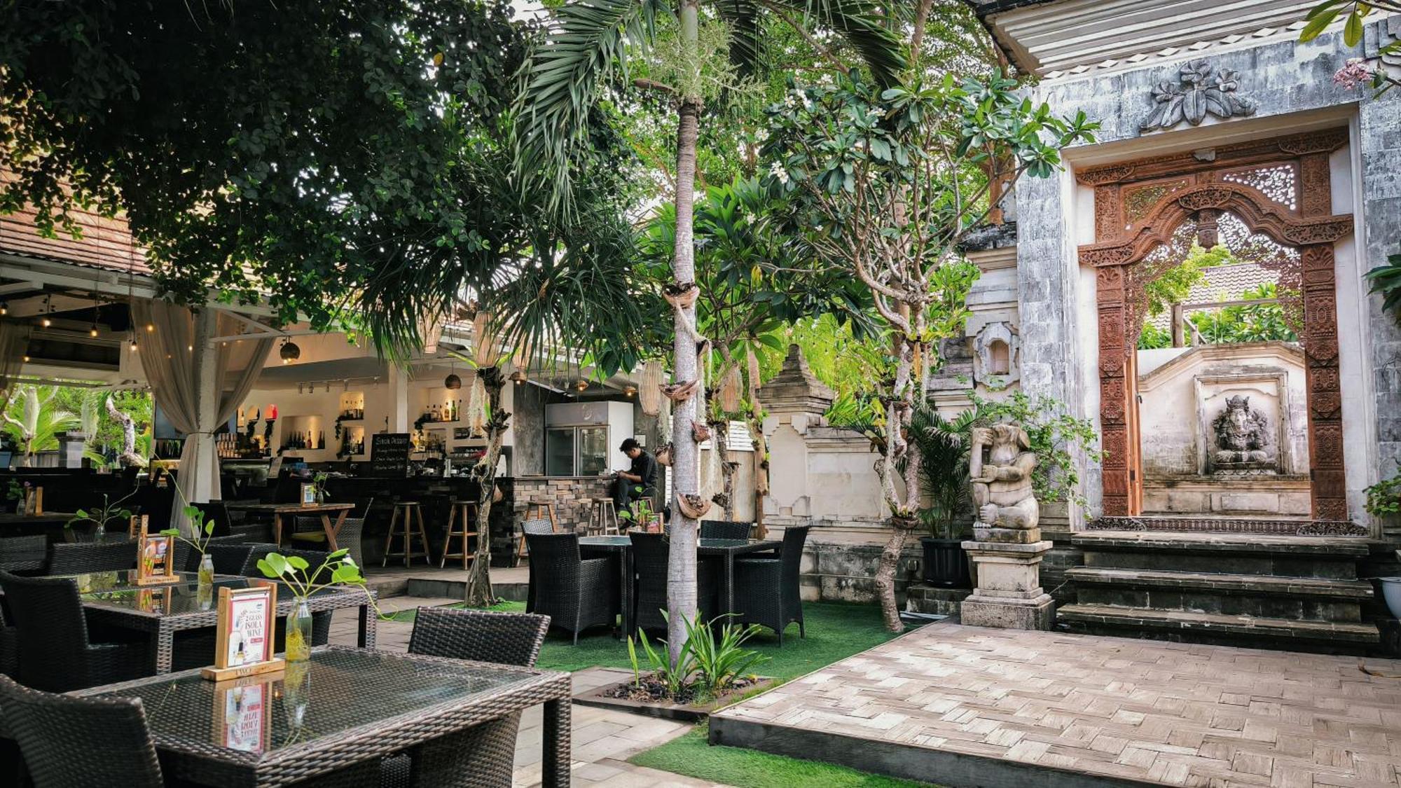 Pondok Baruna Frangipani Nusa Lembongan Exterior foto