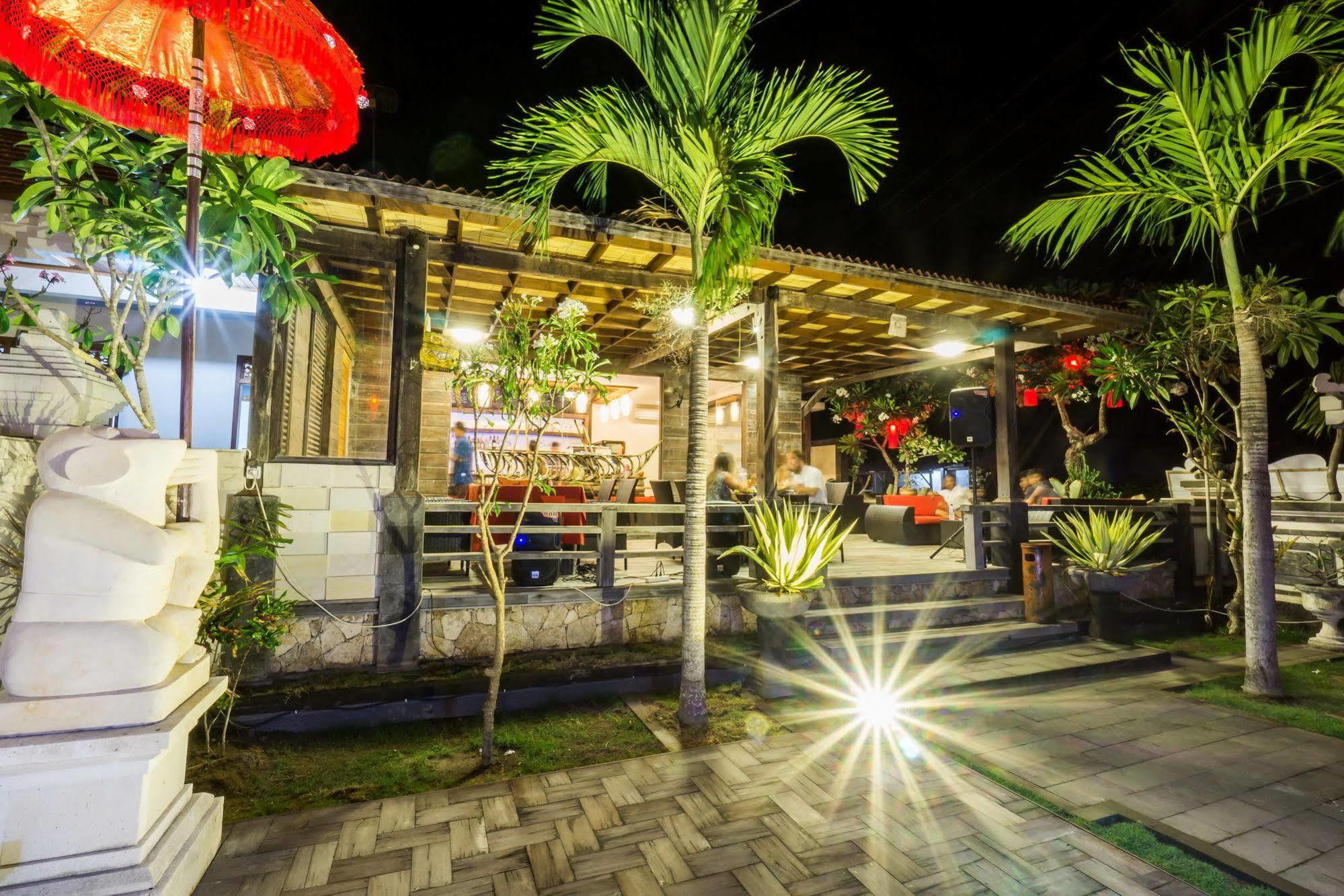 Pondok Baruna Frangipani Nusa Lembongan Exterior foto