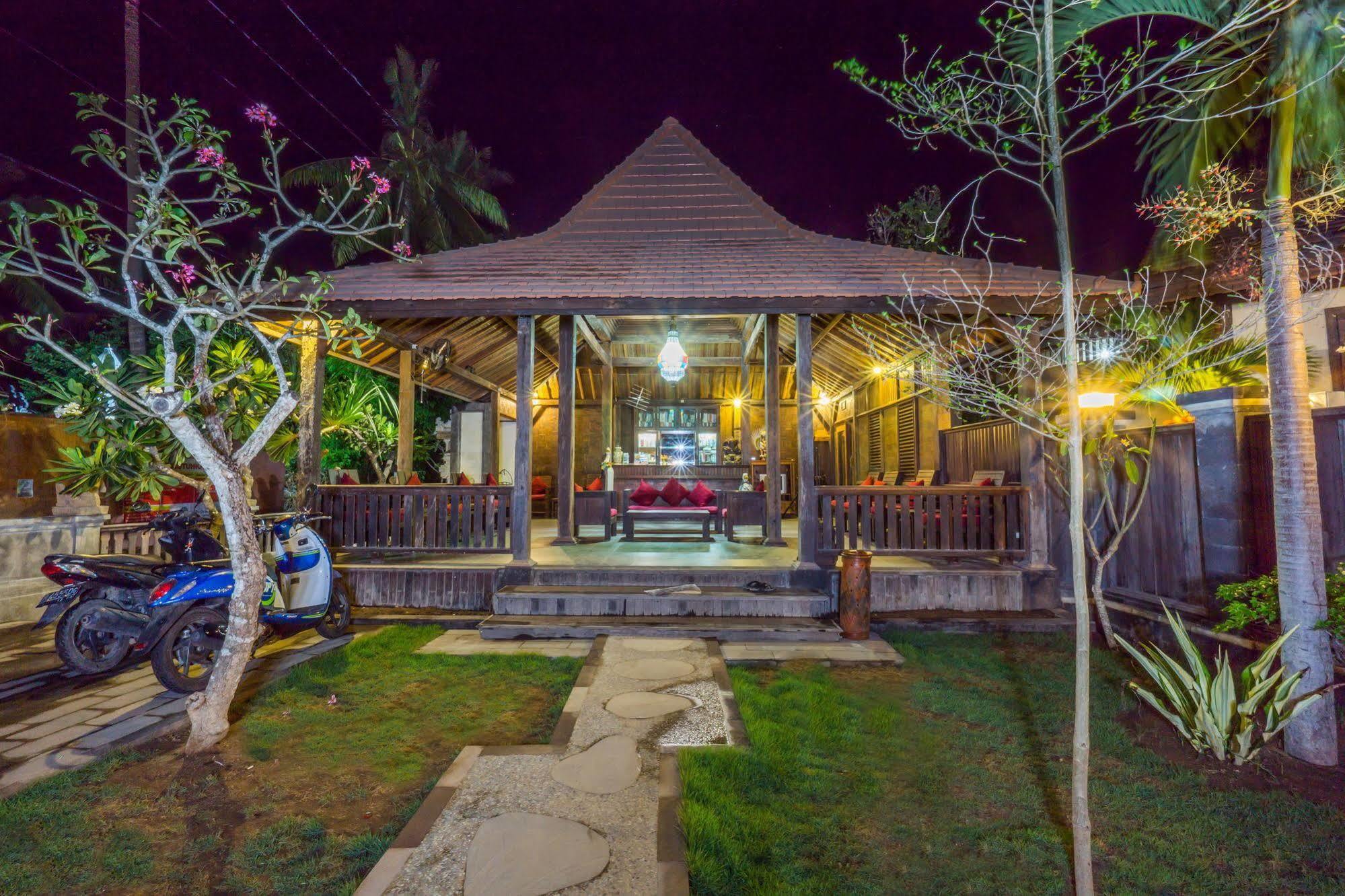 Pondok Baruna Frangipani Nusa Lembongan Exterior foto