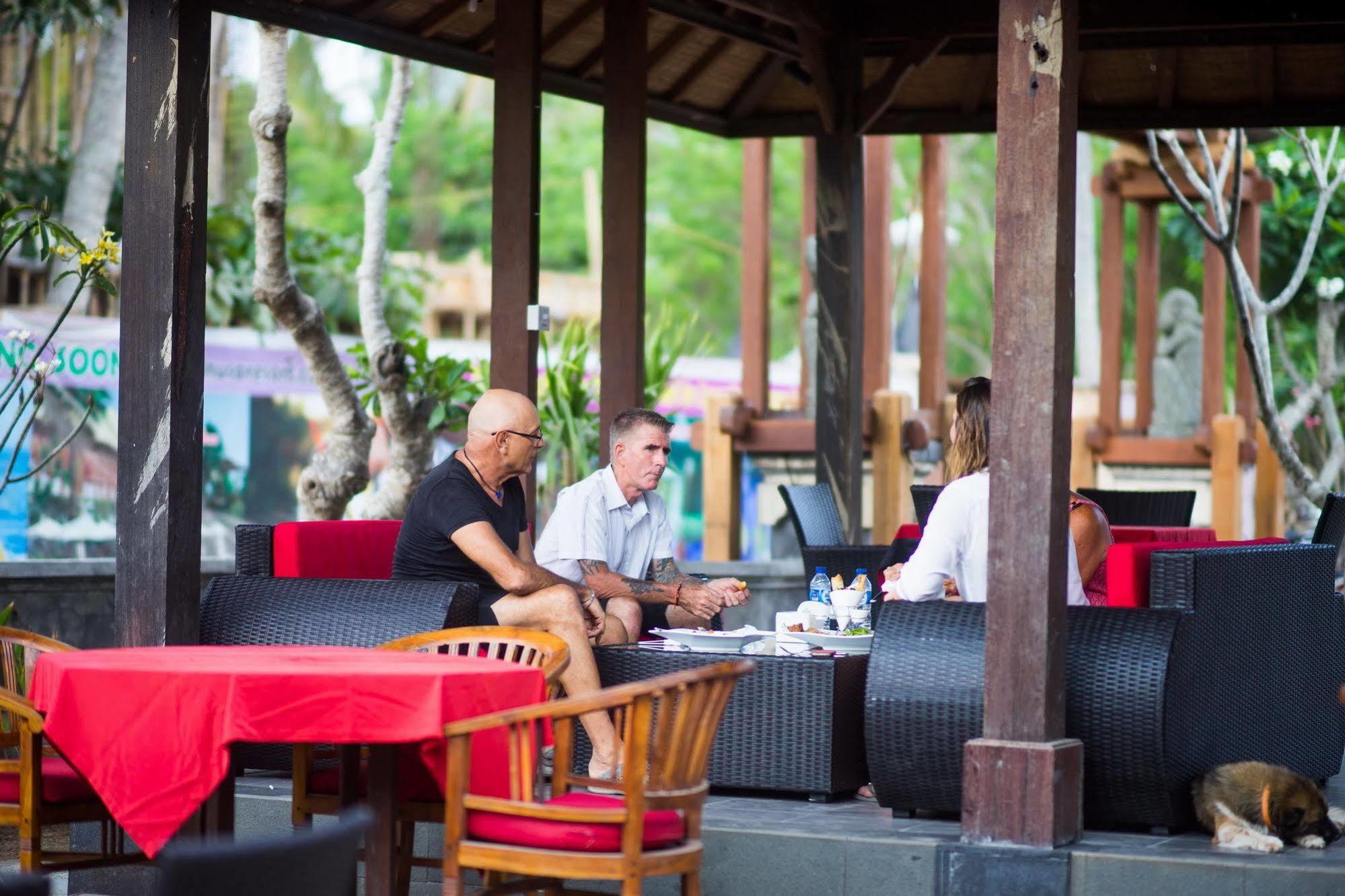 Pondok Baruna Frangipani Nusa Lembongan Exterior foto
