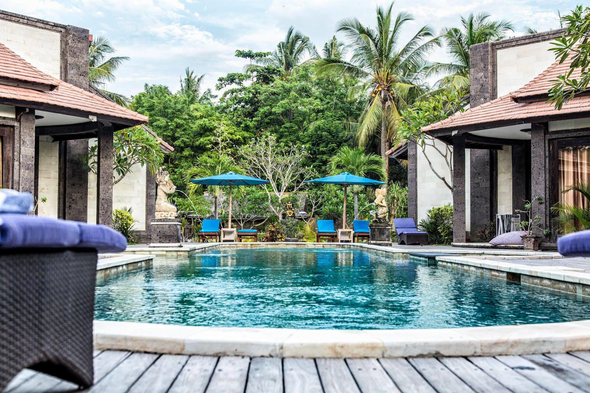 Pondok Baruna Frangipani Nusa Lembongan Exterior foto