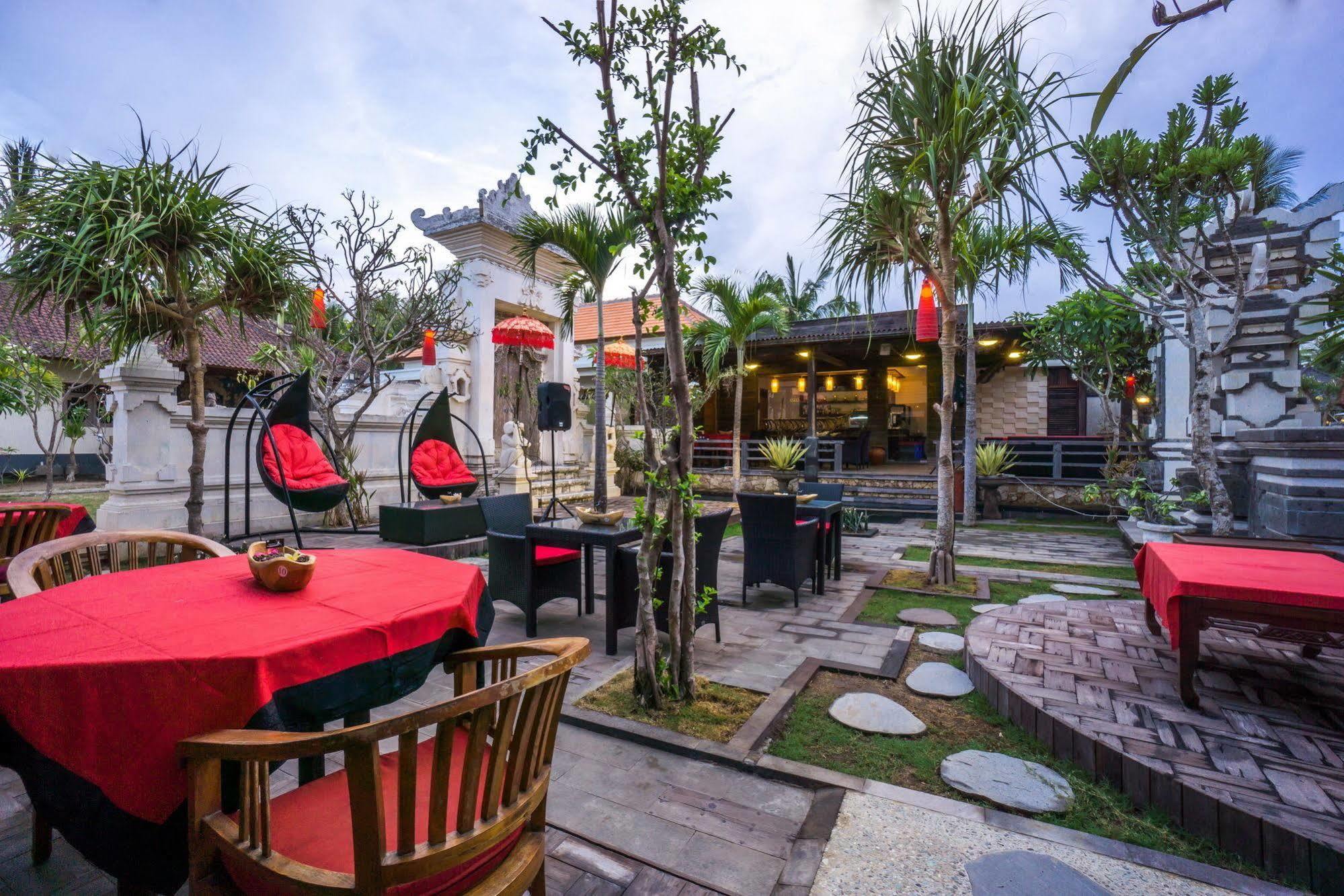 Pondok Baruna Frangipani Nusa Lembongan Exterior foto