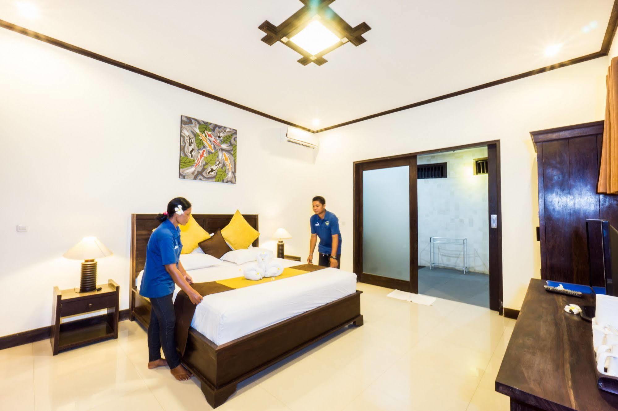 Pondok Baruna Frangipani Nusa Lembongan Exterior foto