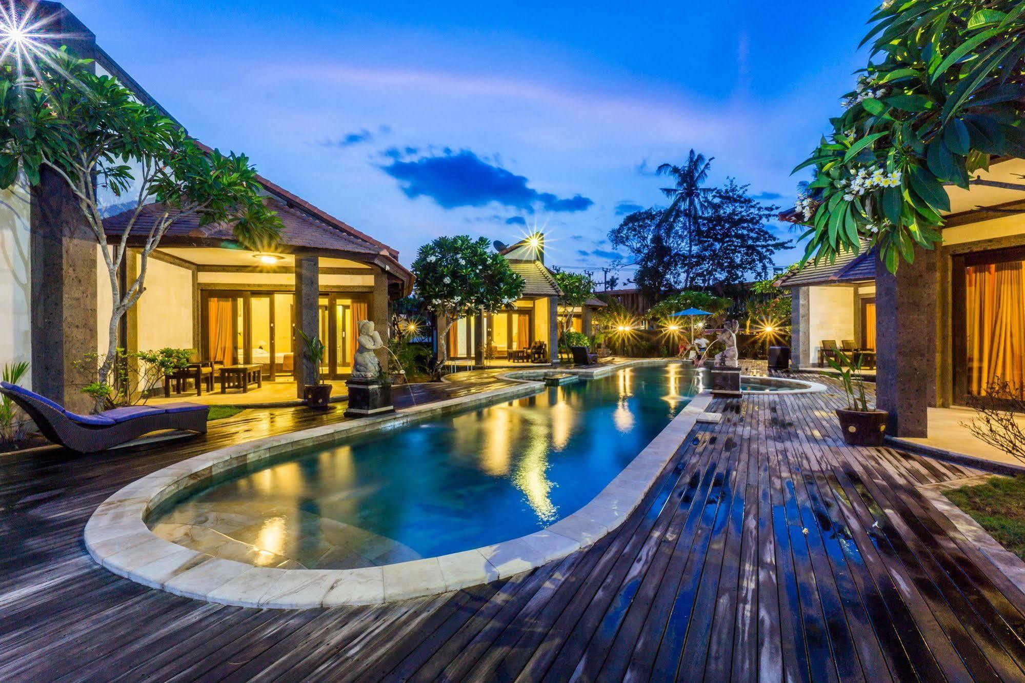 Pondok Baruna Frangipani Nusa Lembongan Exterior foto