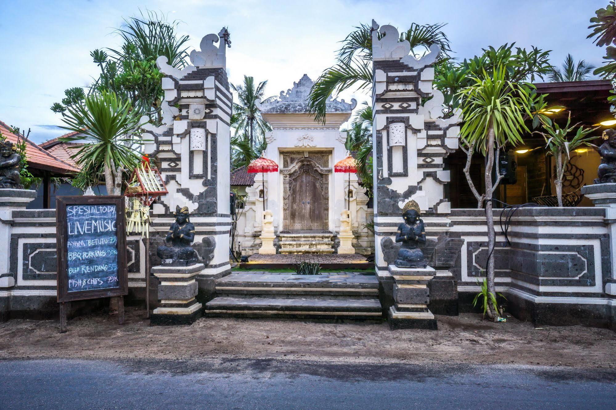 Pondok Baruna Frangipani Nusa Lembongan Exterior foto