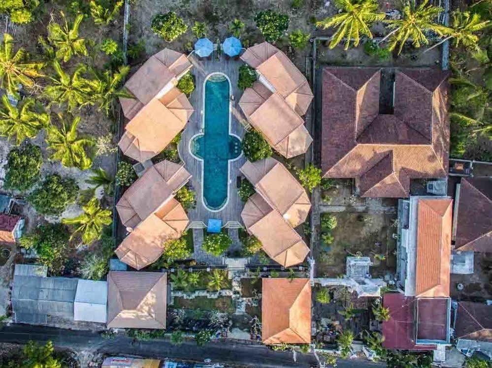 Pondok Baruna Frangipani Nusa Lembongan Exterior foto