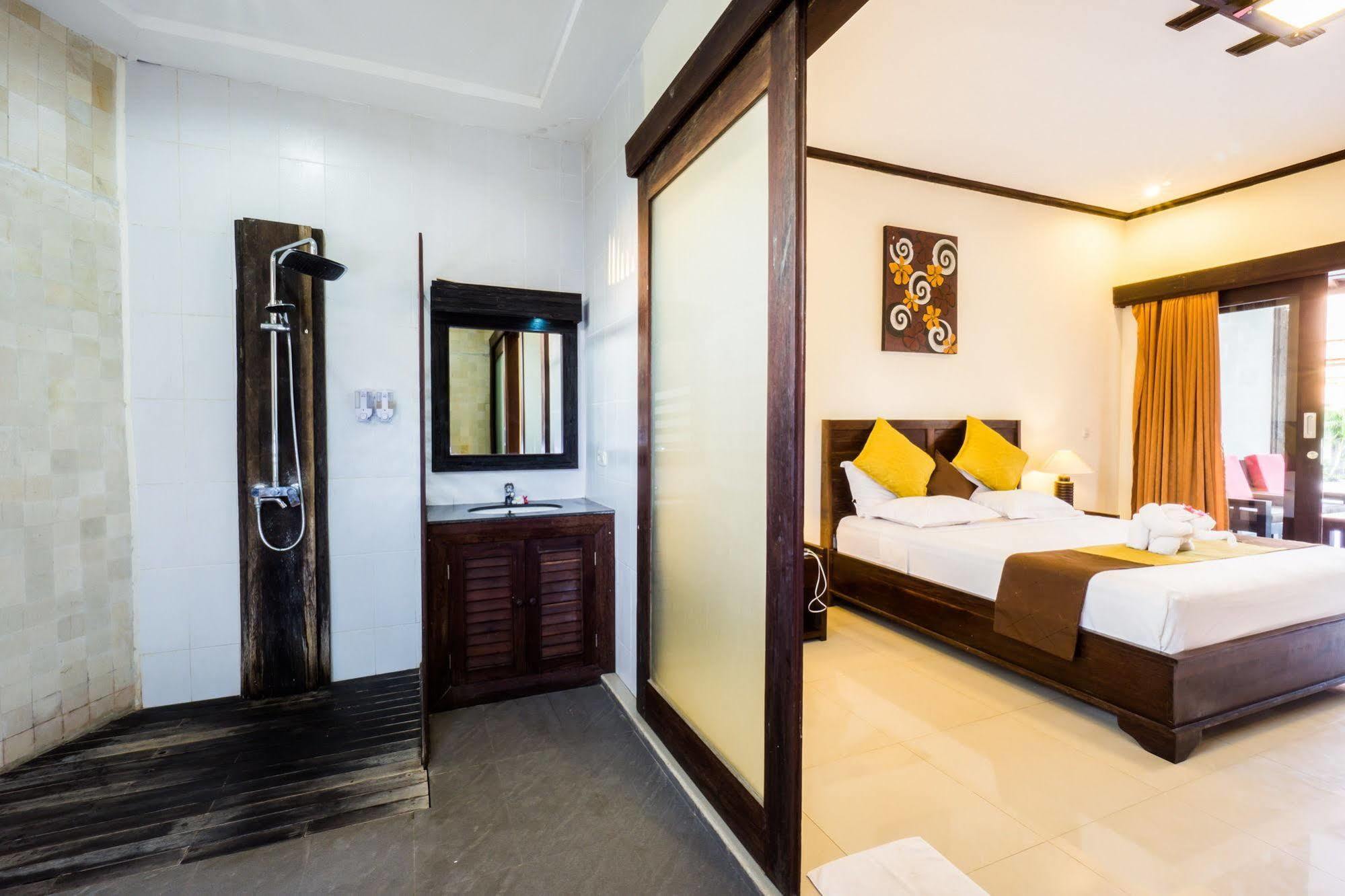 Pondok Baruna Frangipani Nusa Lembongan Exterior foto